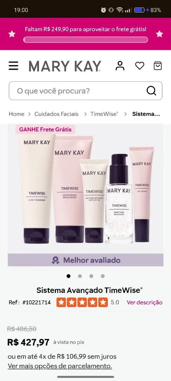 Kit time wise Mary Kay  - Foto 2