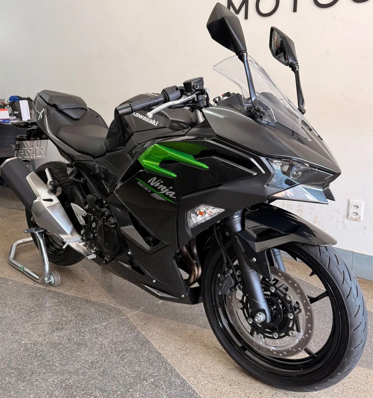 Kawasaki Ninja 500 KM 1.750
