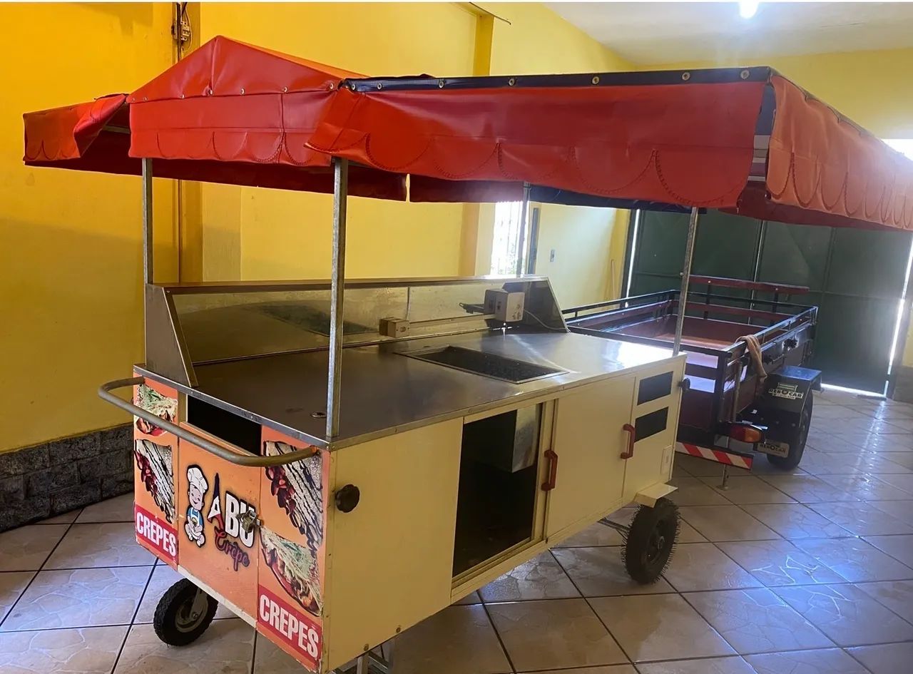 Carrinho de Crepe - Foto 5
