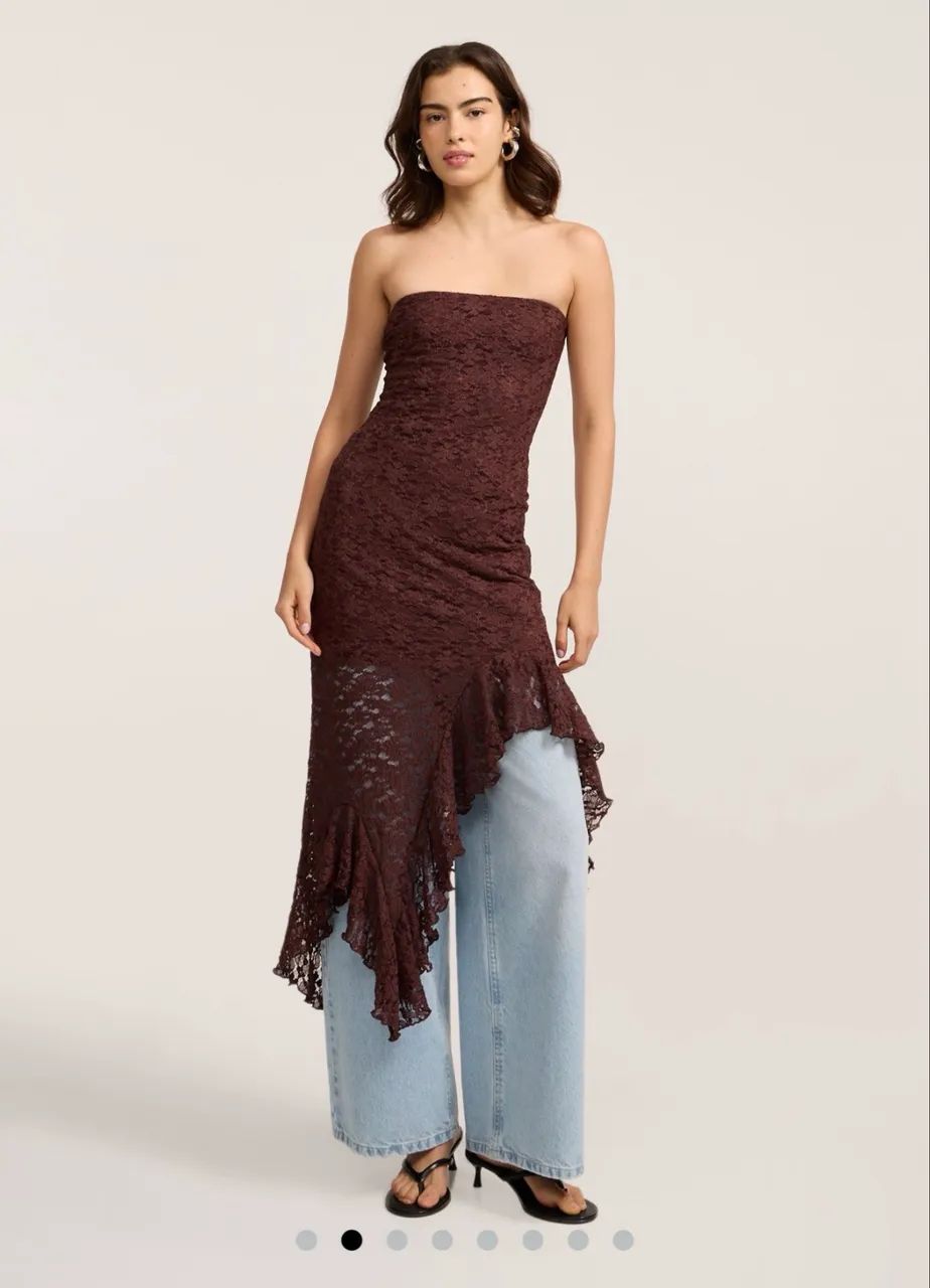Vestido marrom renner novo PP - Foto 4