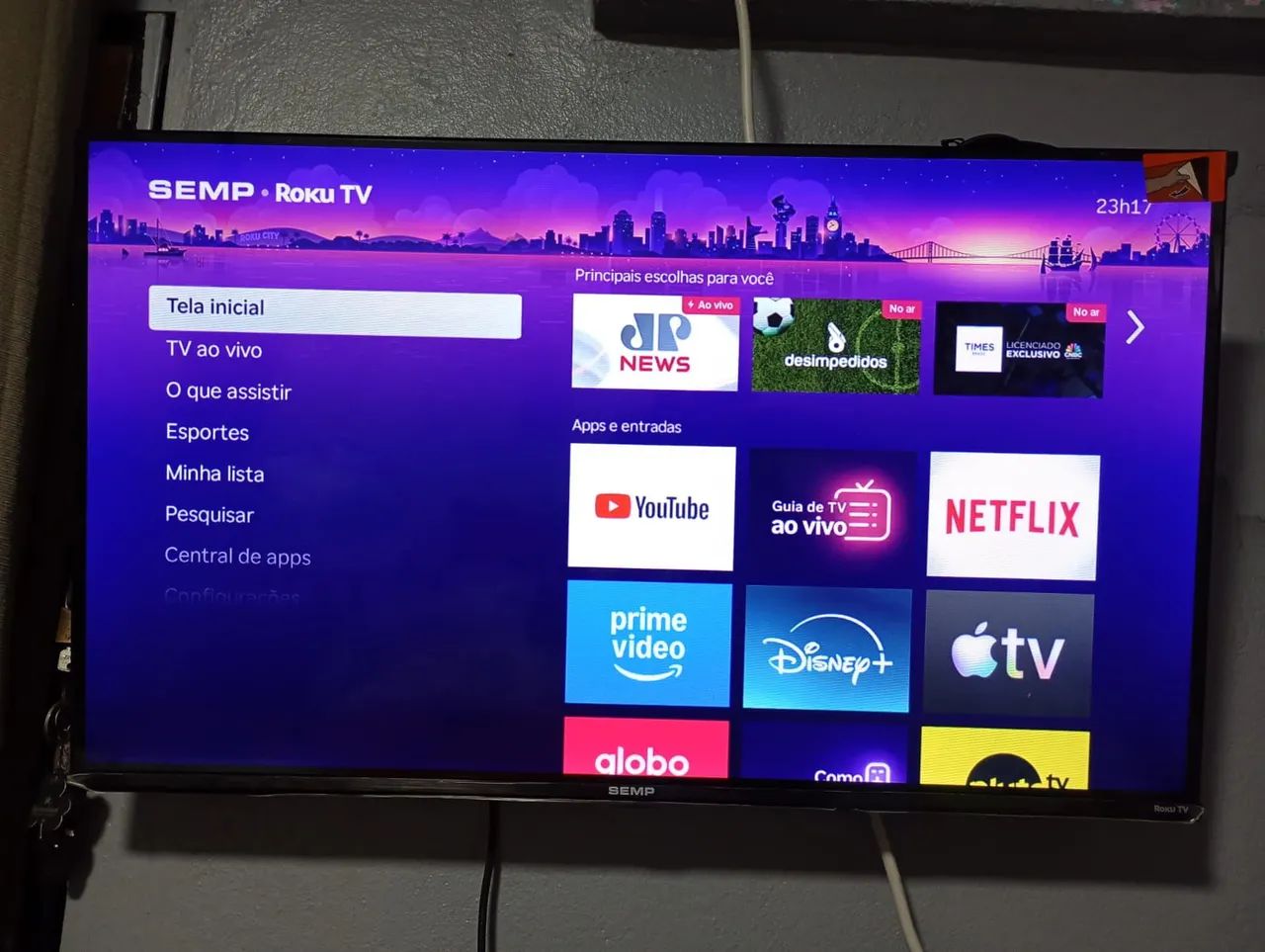 Vendo TV OAC 32 POLEGADAS <br>*800,00* NOVA NO PLASTICO - Foto 3