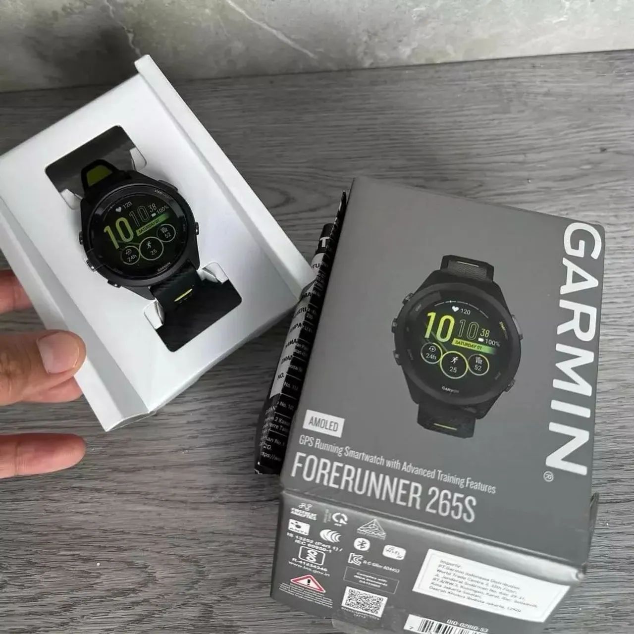 Garmin 265 