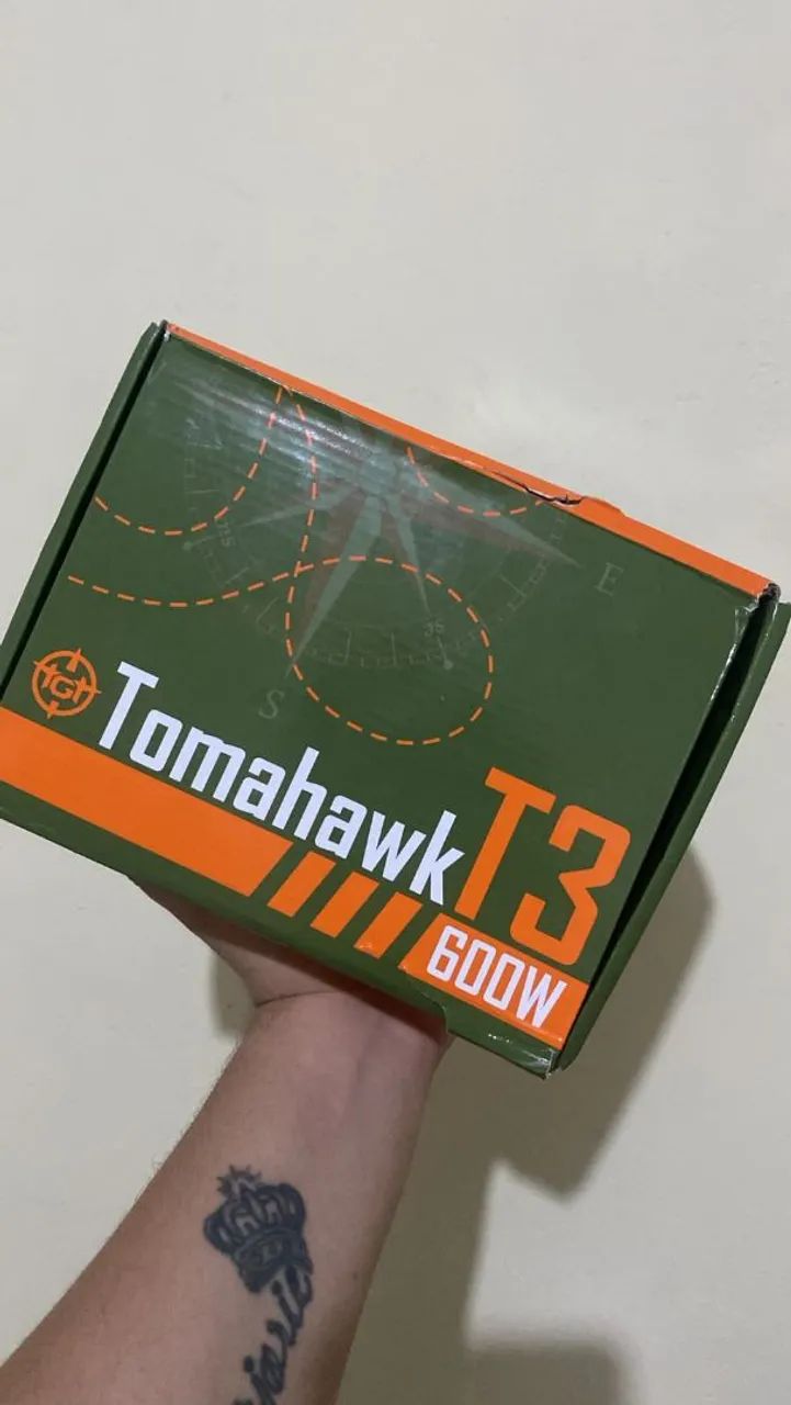 Fonte Tomahawk t3 600w