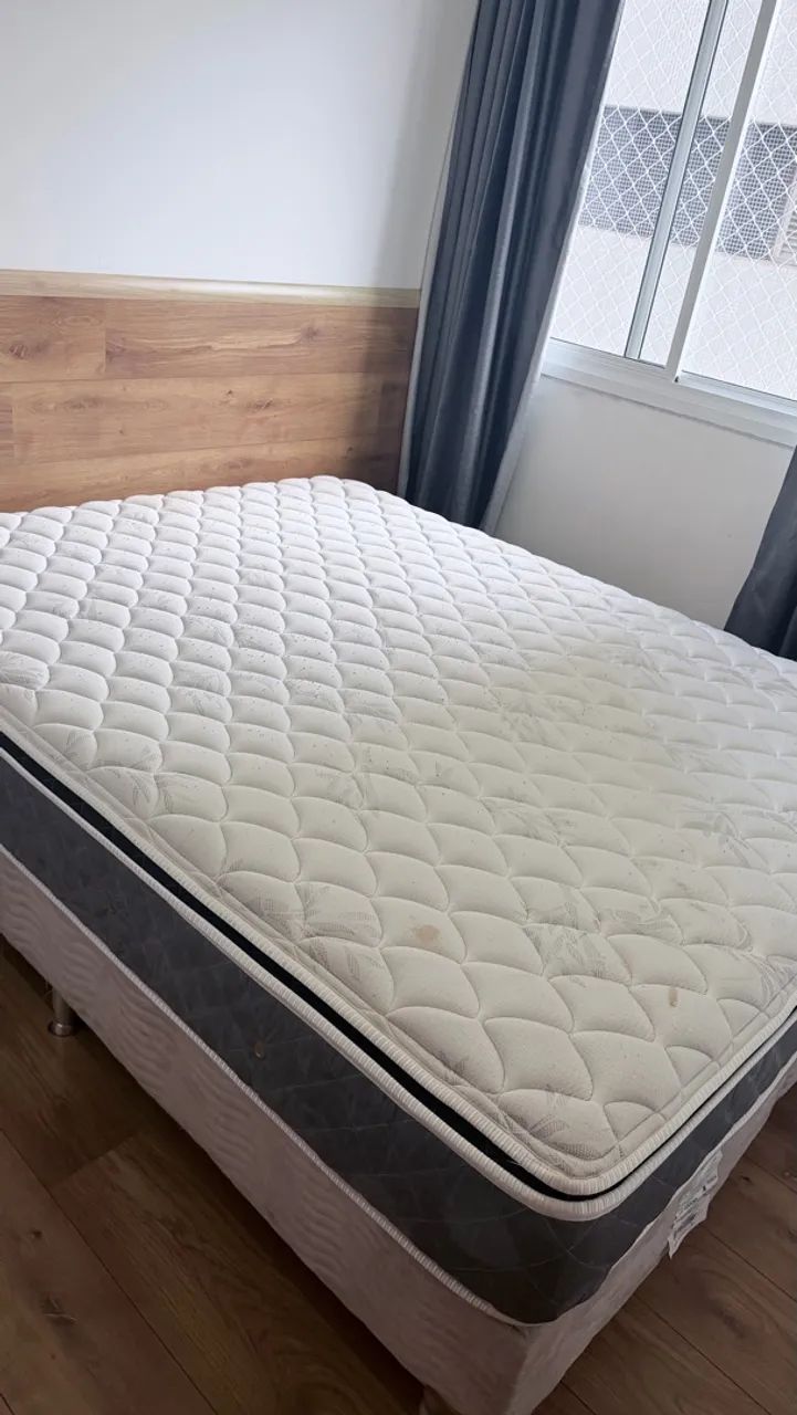 Cama box queen size