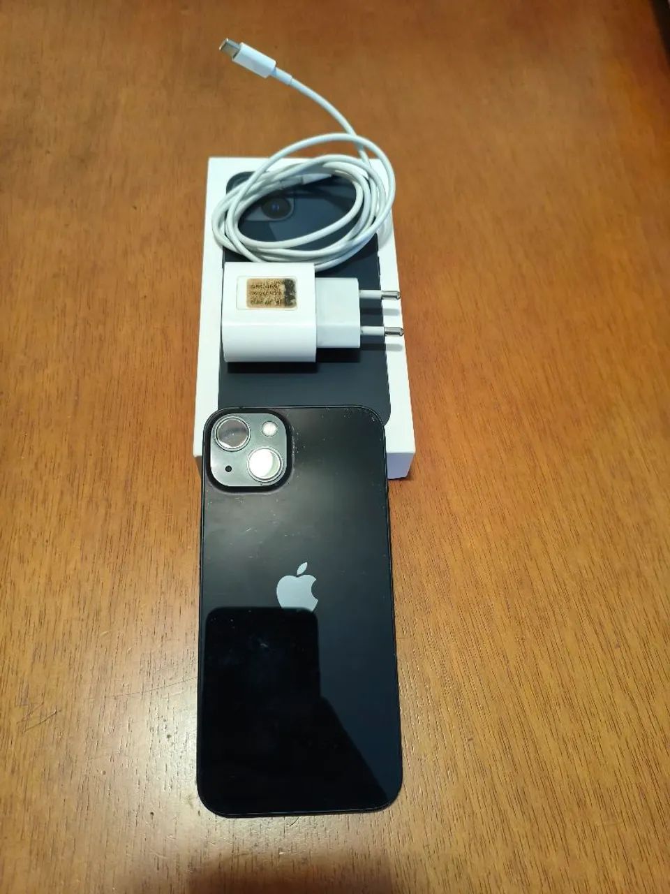 iPhone 13 128GB MEIA NOITE ACESSÓRIOS ORIGINAIS  - Foto 2