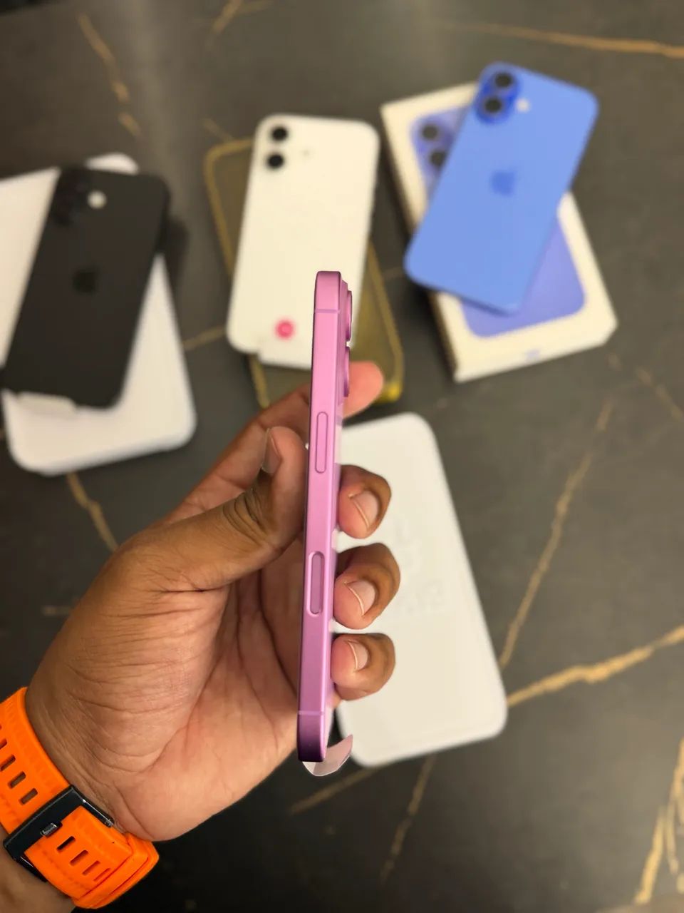 IPHONE 16 SEMI NOVO IMPECÁVEL GARANTIA 1 ANO - Foto 5