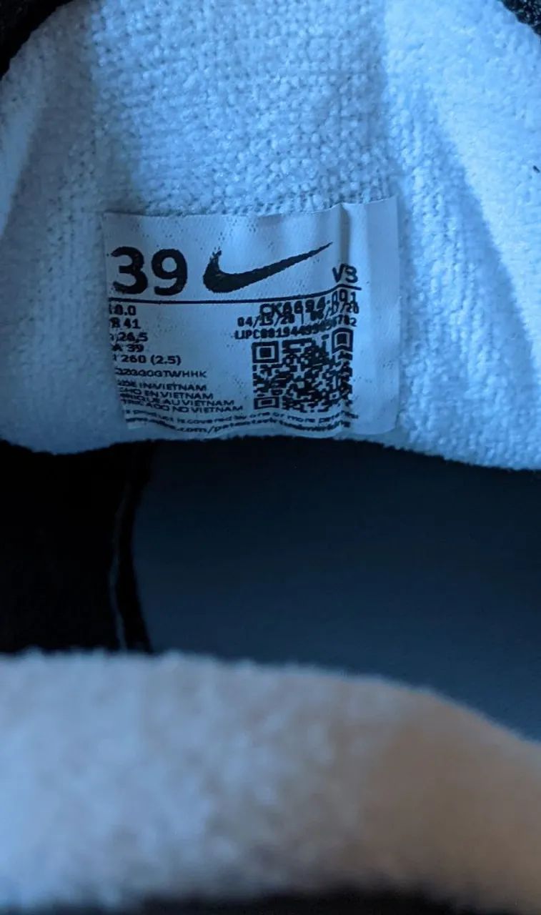 Tênis Nike Air Force 1  - Foto 3