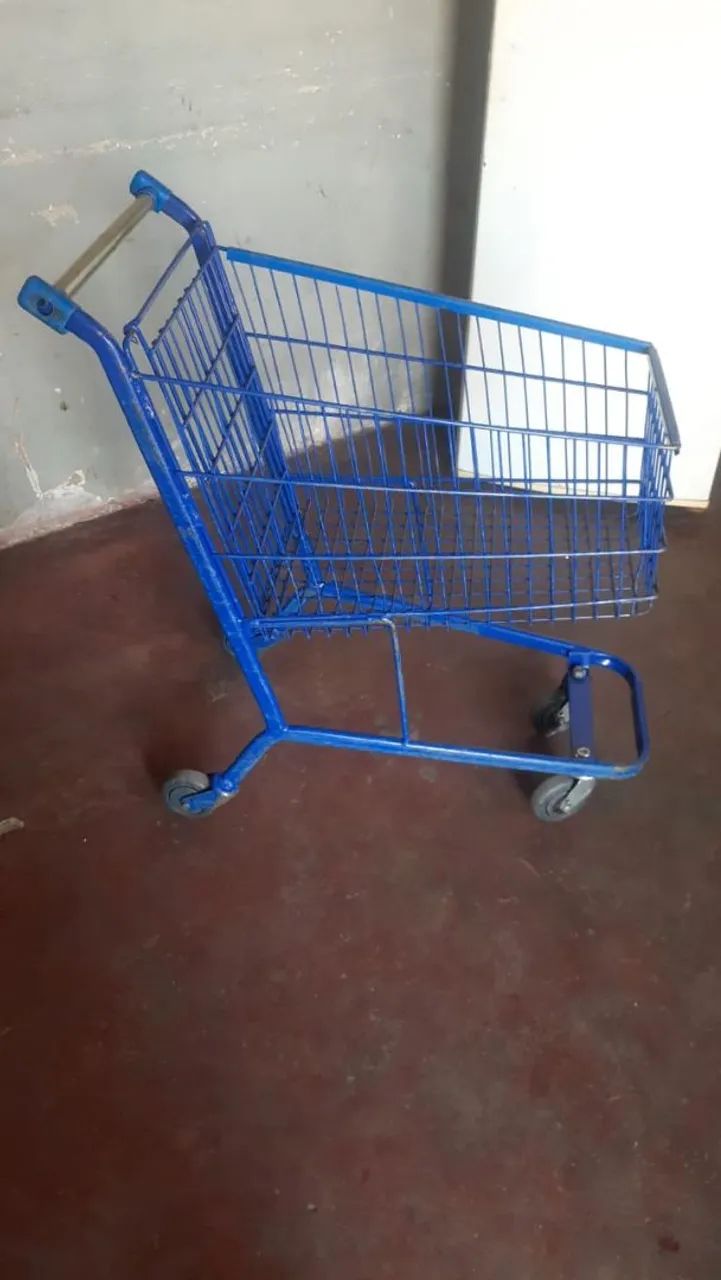 Carrinhos de supermercado - Foto 2