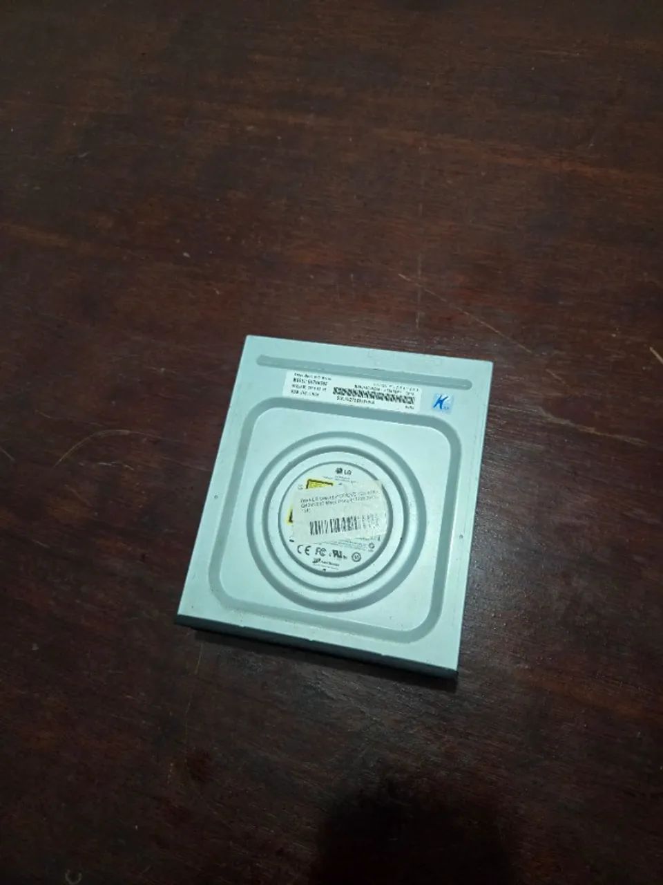 LEITOR E GRAVADOR DE CD E DVD LG - Foto 2