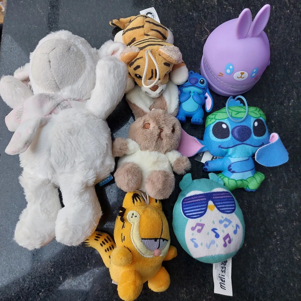 Kit chaveiros infantil formato de animais. - Foto 5
