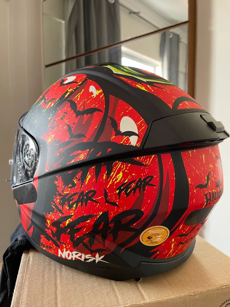 Capacete Norisk  - Foto 2