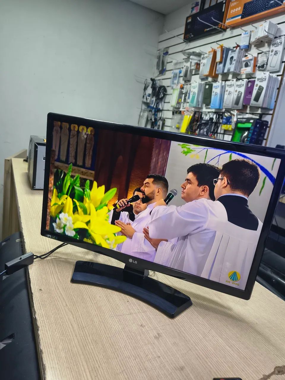 LG TV monitor 22 polegadas HD - Foto 2