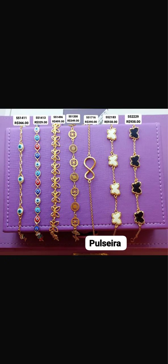 pulseiras femininas rommanel - Foto 2