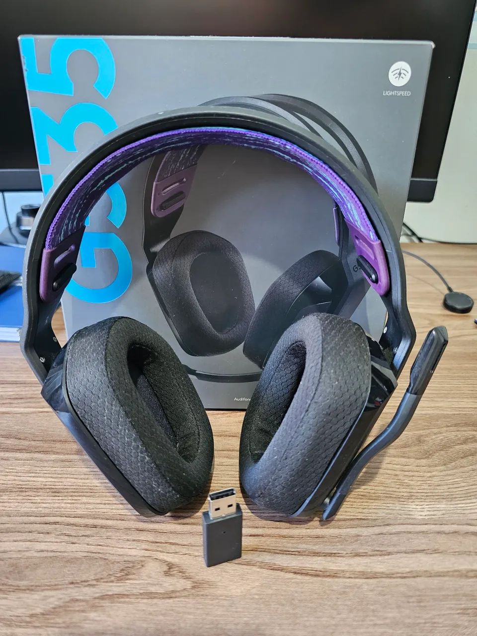 Headset Logitech G535 - Foto 2