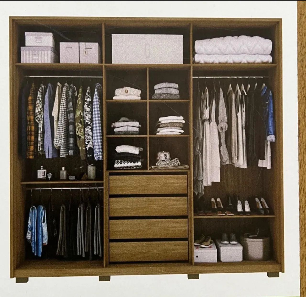 Guarda-roupa casal - Foto 2