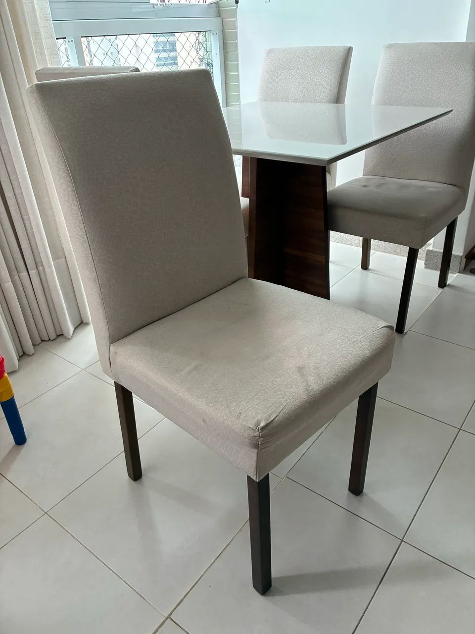 Conjunto de mesa 90 cm - Foto 3