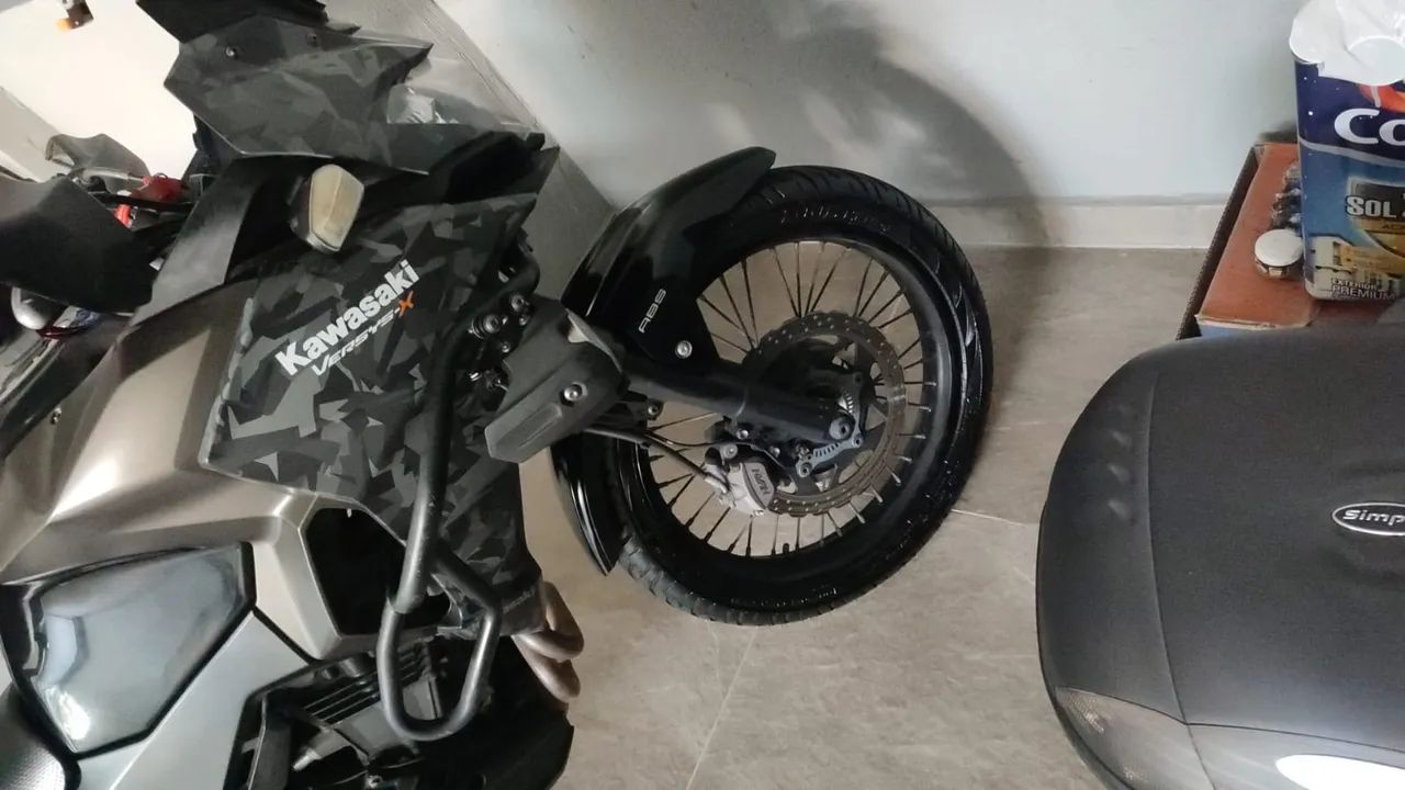 Vendo versys 300 2019 - Foto 2