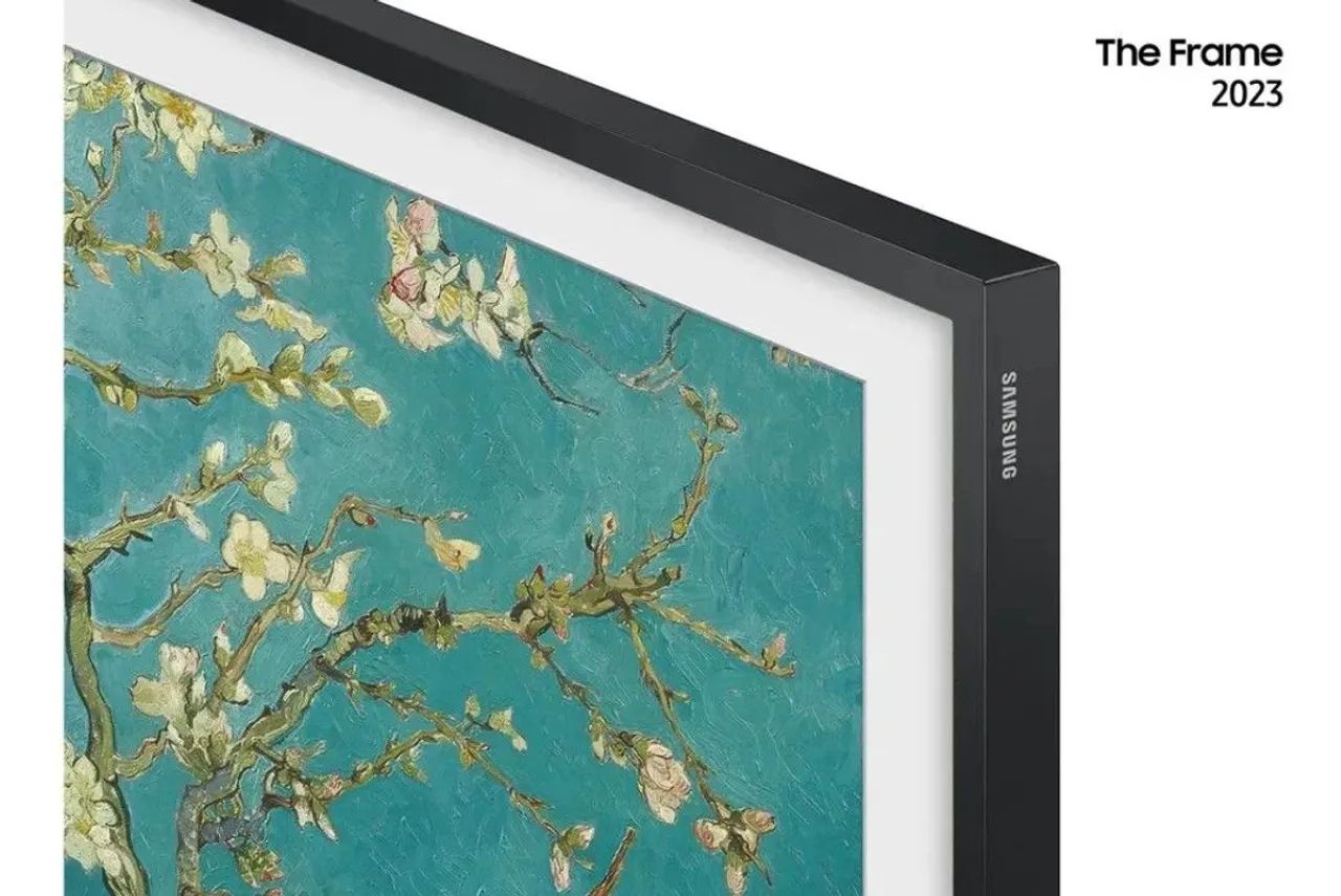 Smart Tv 32 Samsung The Frame, Lacrada + NF (Até 12x) - Foto 5