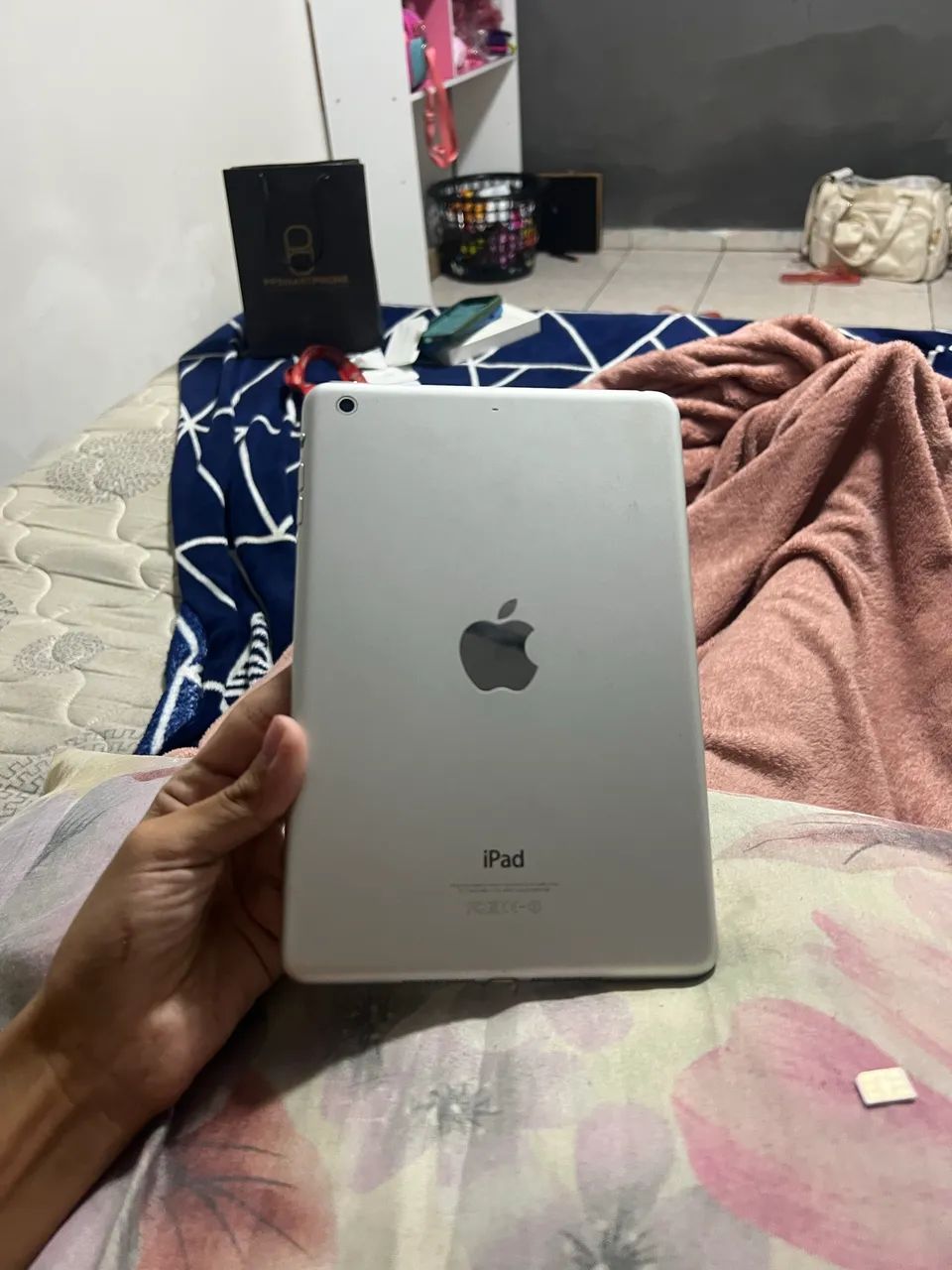 Ipad com problema apenas na bateria tem que trocar