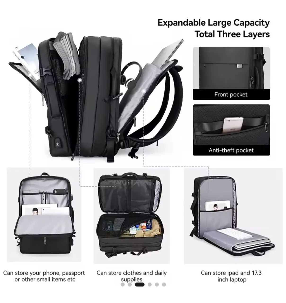 Mochila executiva - Foto 2