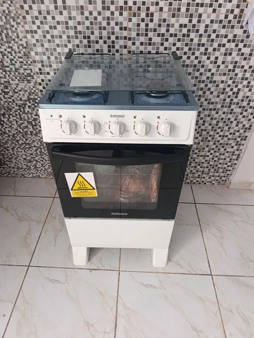 Fogão novo