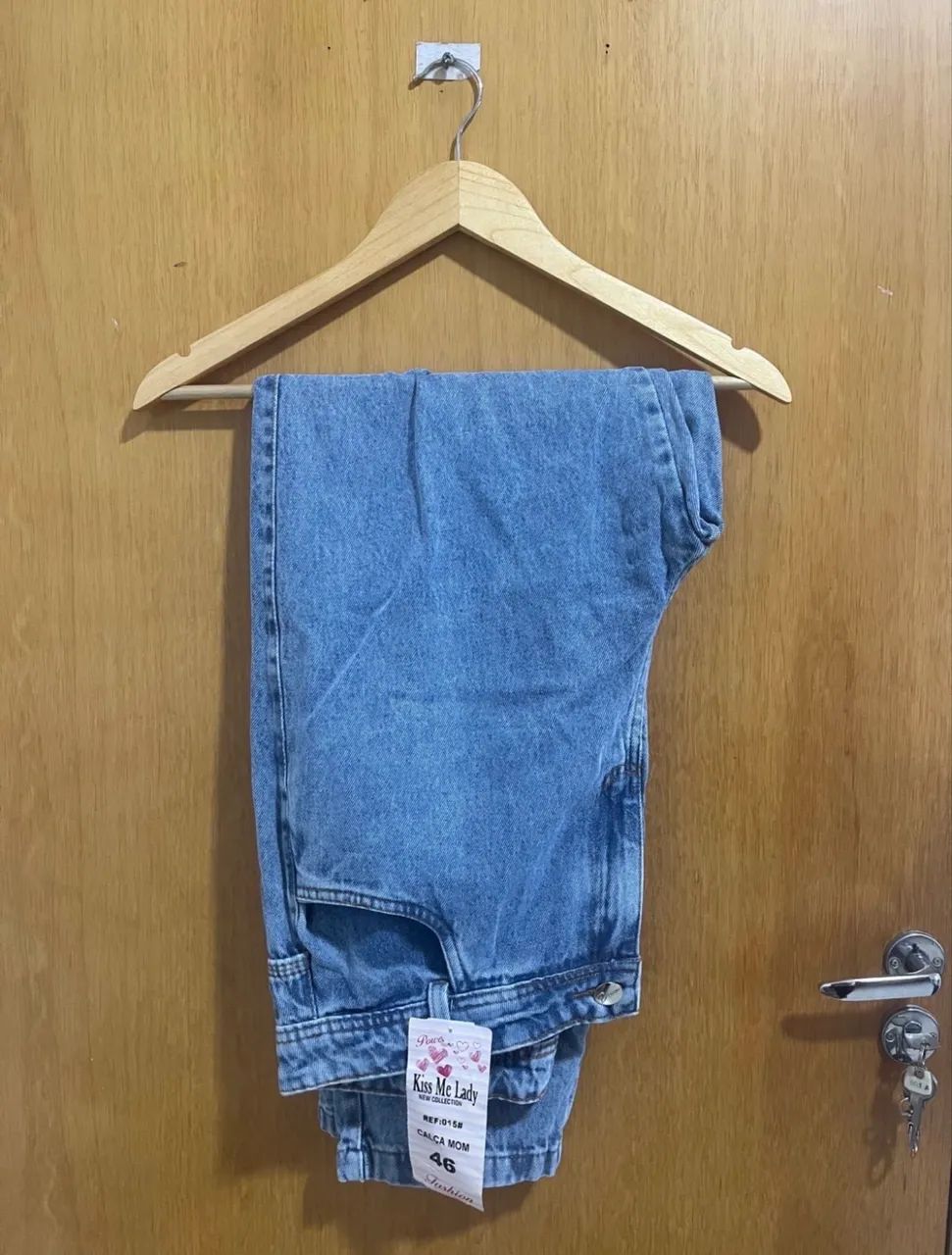 Calça MOM Jeans 46