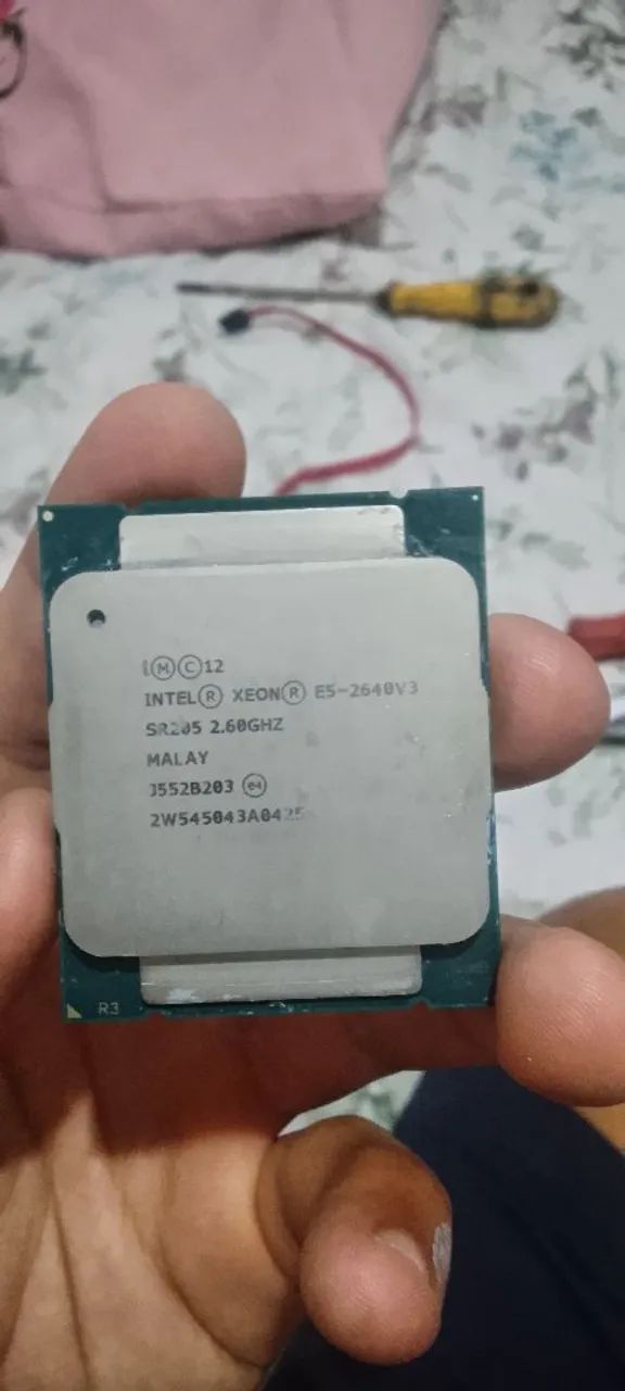 Processador xeon 2640 v4