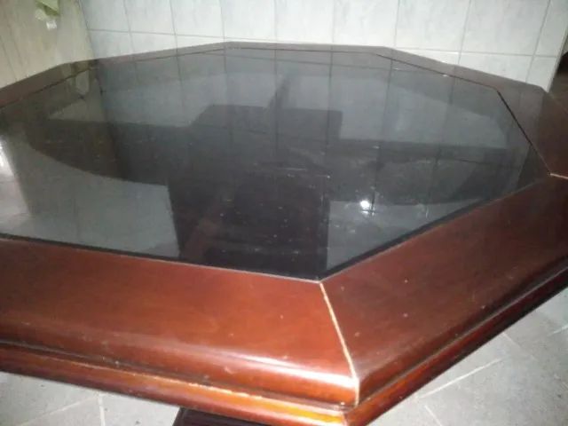 Mesa Octagonal + 4 cadeiras - Foto 3