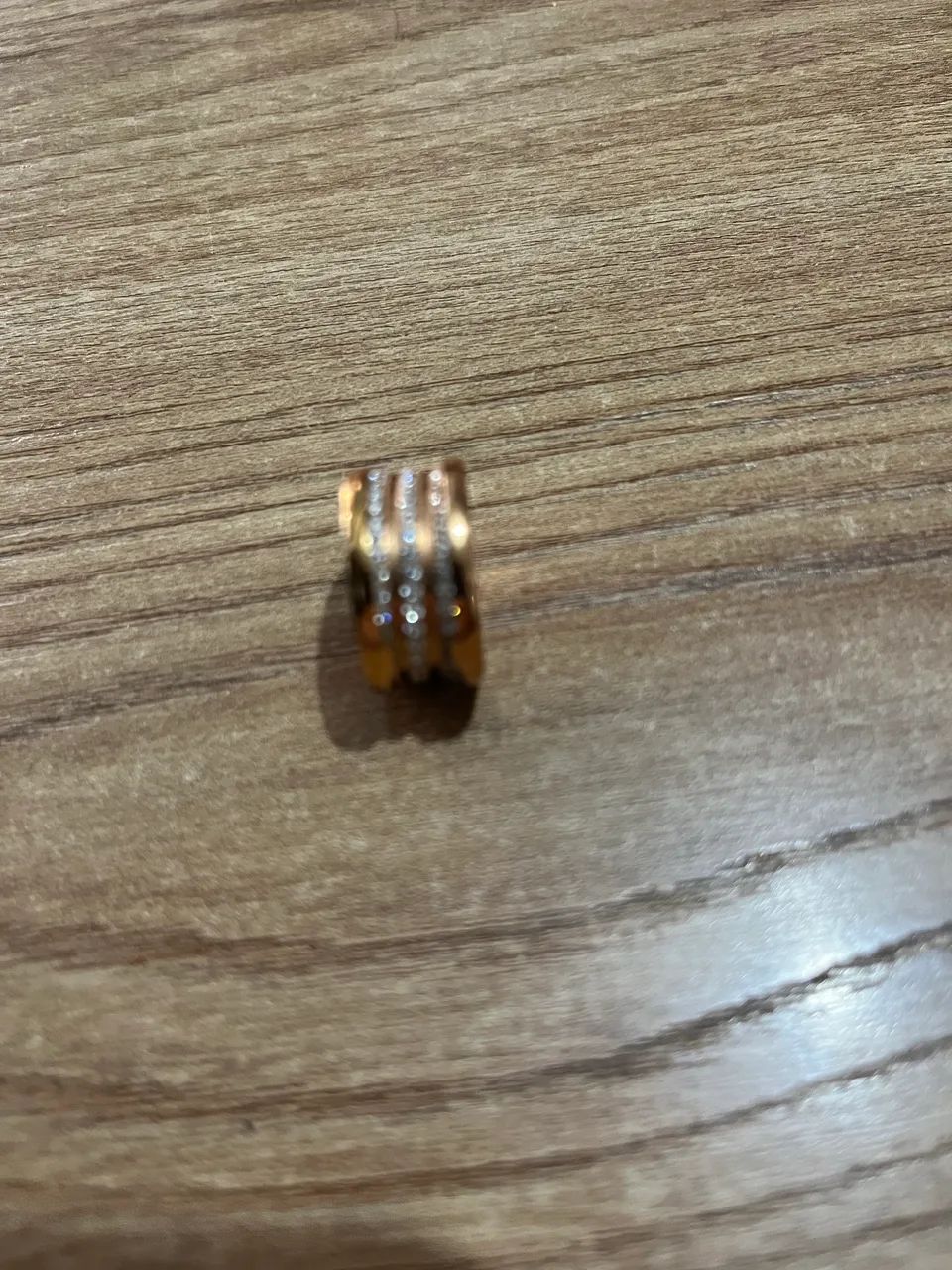 PAR DE ALIANÇAS INSPIRADA NA BVLGARI - Foto 5
