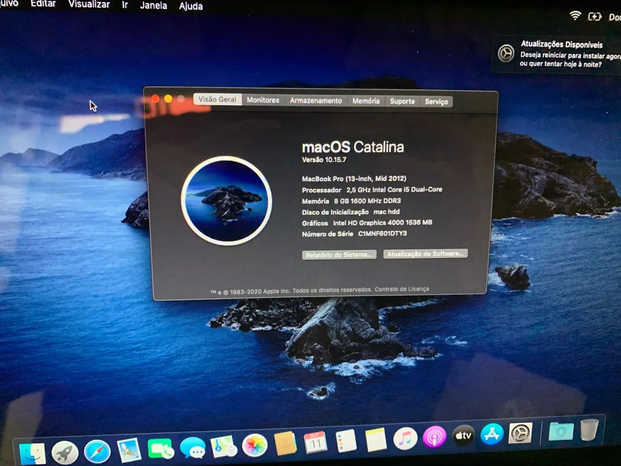 Macbook pro 13? 8de ram 500gb 200ssd  - Foto 4