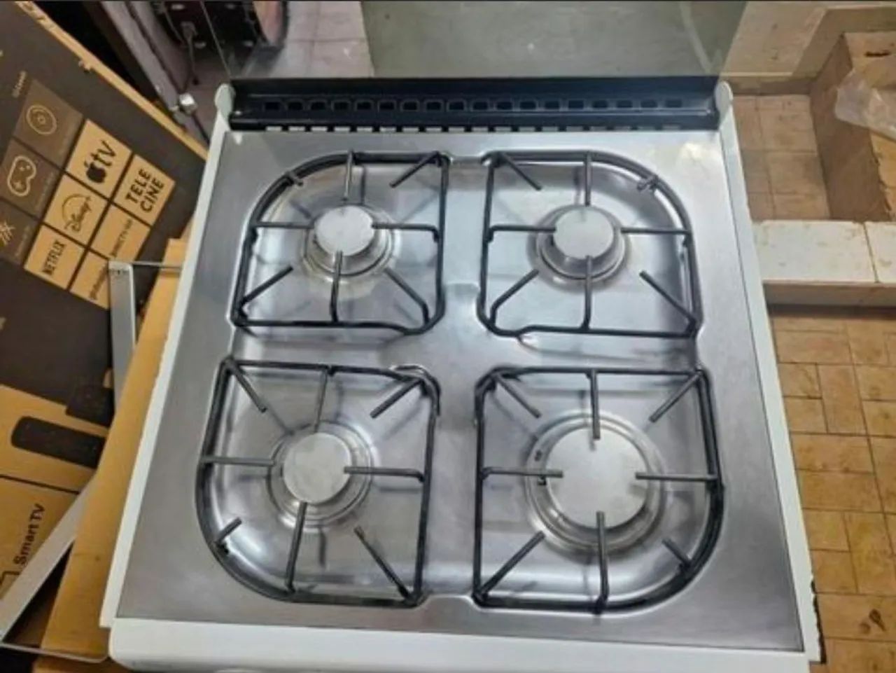 Fogão 4 Bocas Brastemp - Foto 2