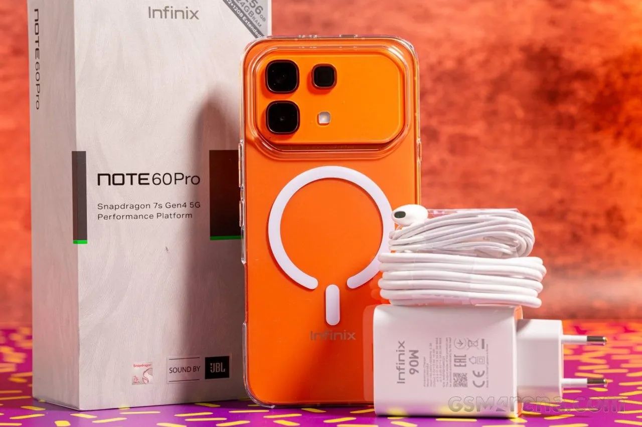 Infinix note 60 pro 