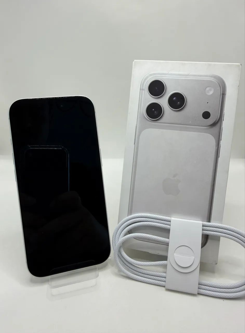iPhone 17 Pro 256gb (Nota Fiscal e Garantia) - Foto 3