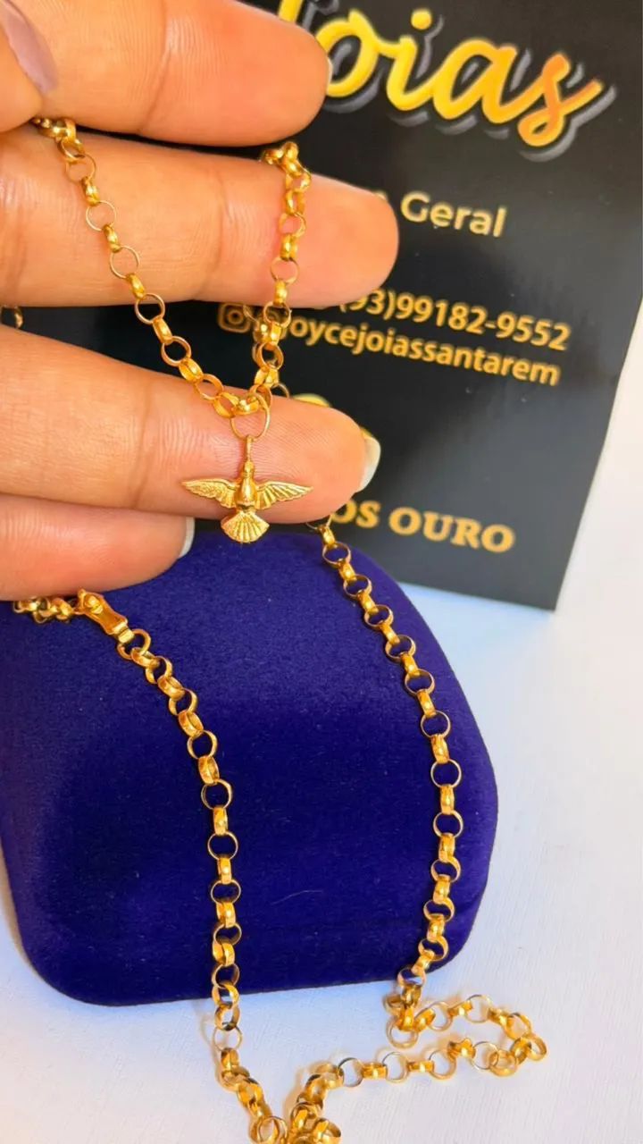 Cordão de Ouro 18k ? - Foto 4