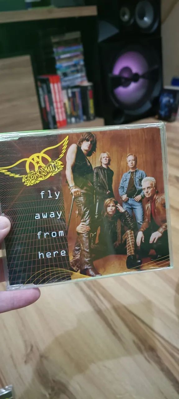 Cd Aerosmith Singles Collection  - Foto 5