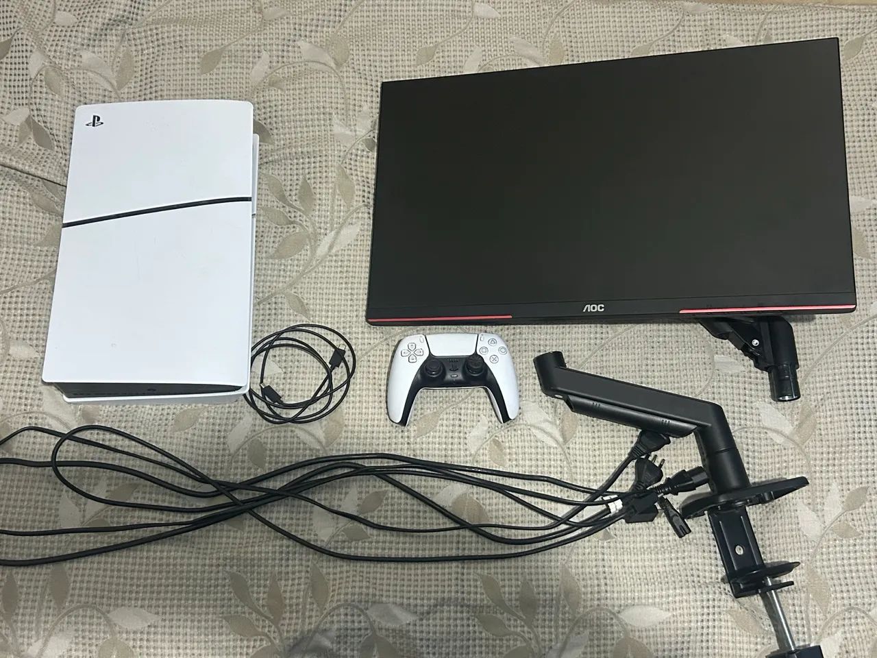 Ps5 + Monitor AOC 240hz 24 polegadas  - Foto 2