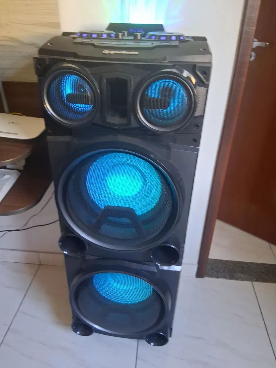 Caixa amplificada gradiente 1800w  - Foto 4