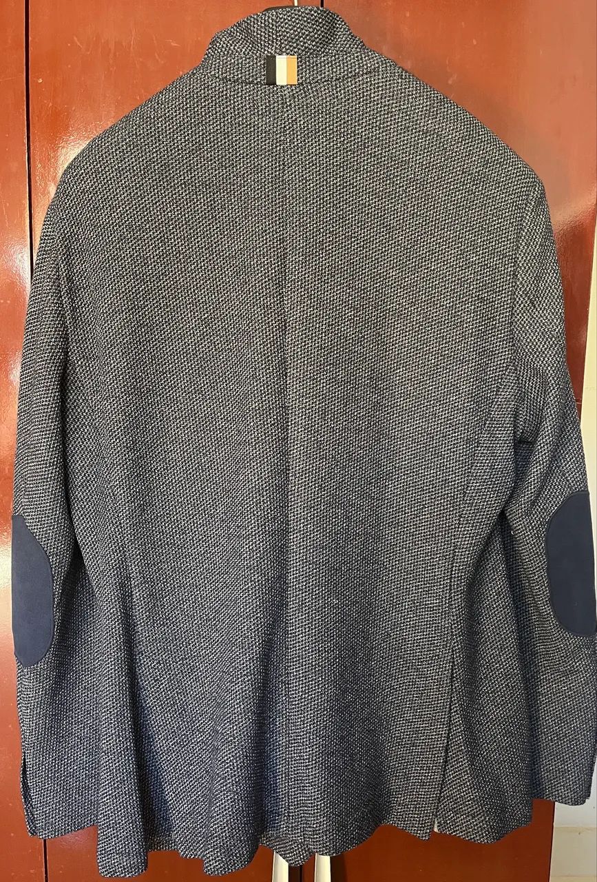Blazer HUGO BOSS em tecido micro-padronizado - Foto 2