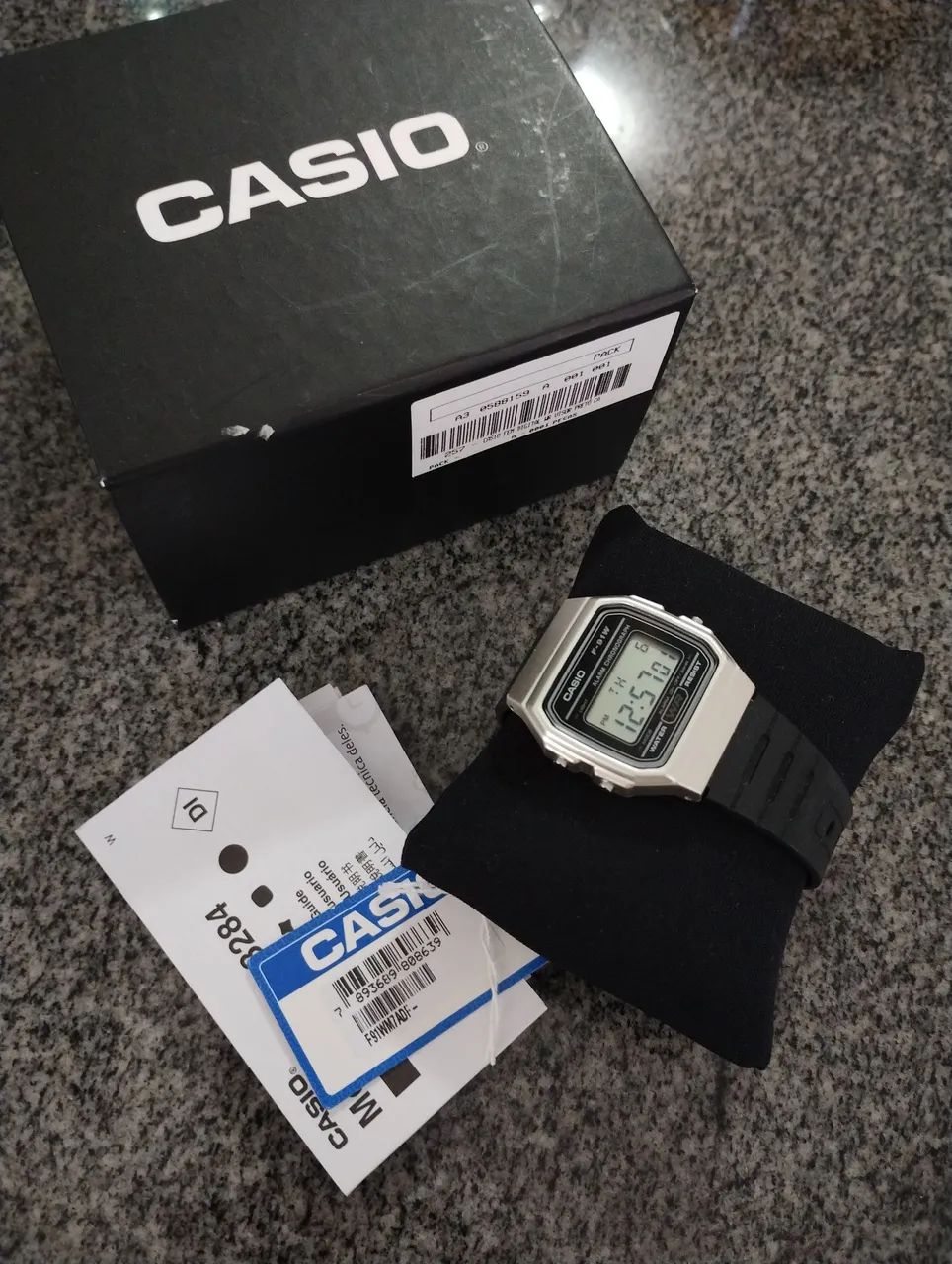 Relógio CASIO 