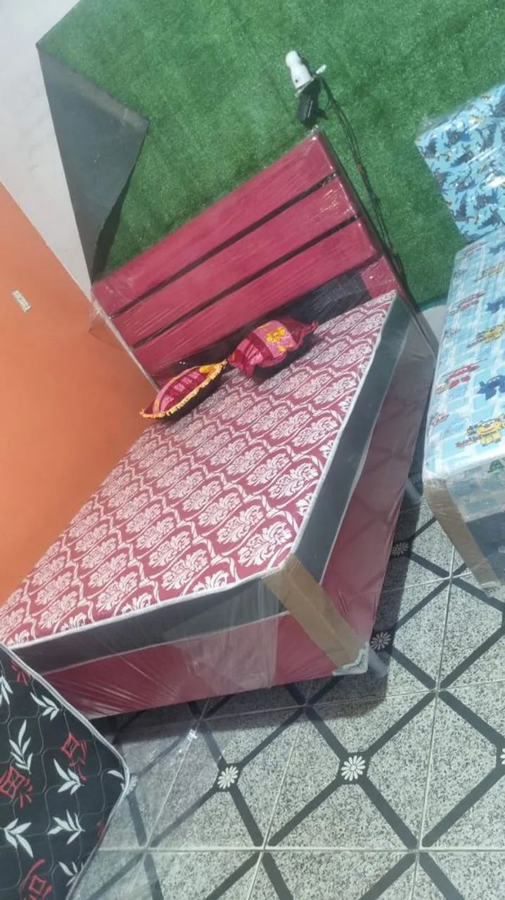 Camas e colchões FM - Foto 2