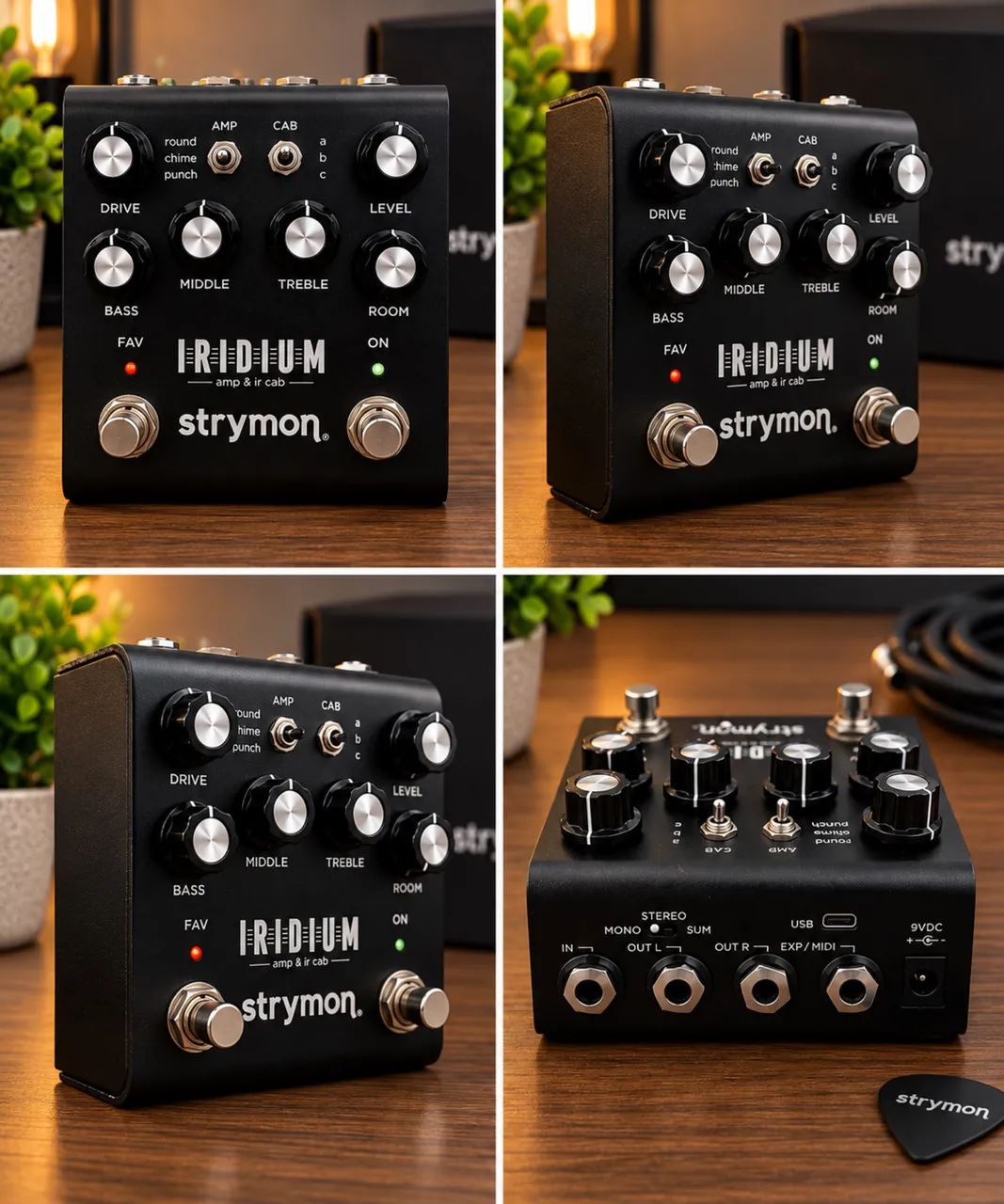 STRYMON IRIDIUM - AMP & IR CAB - Foto 2
