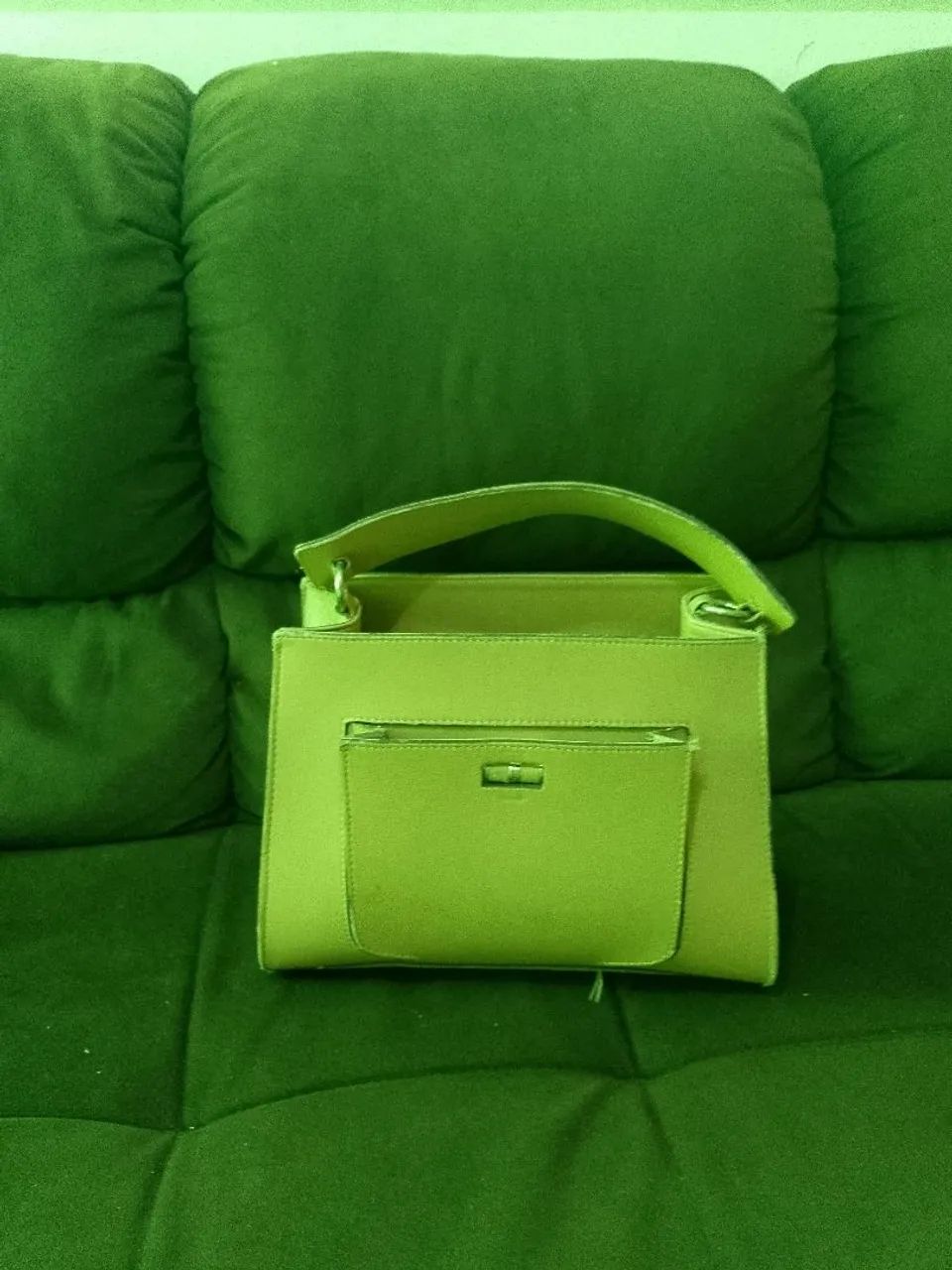 Bolsa de couro.  - Foto 3