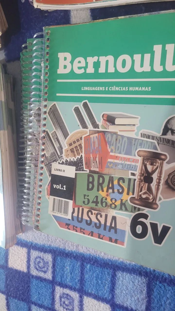 Apostilas Bernoulli 2019 pré Enem e vestibular - Foto 3
