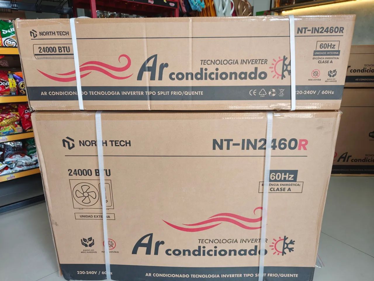 Vende-se ar condicionado North TEC 24 mil BTUs  - Foto 3