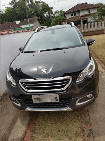 Peugeot 2008 Griffe 2017 Flex 1.6 16V Automático - Teto Solar - Bancos de Couro - Foto 10