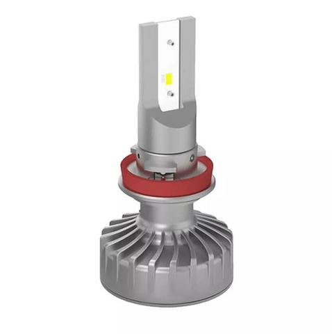 Par Lâmpada Philips Led Fog Ultinon 6200k H8 H11 H16 +160% - Foto 4