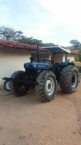 Trator agricola traçado NH/Ford 2005