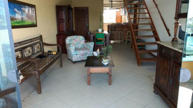 Vendo apartamento cobertura duplex mobiliado- Angra - Foto 12