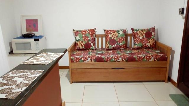 Suite Pontal Itacaré, quarto e sala mobiliado para temporada - Foto 8