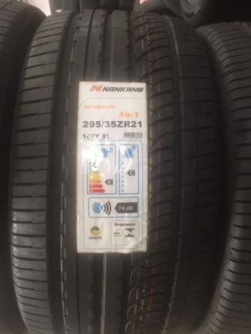 Pneu 295/35 R21 Nankang aro 21 AS1 Porsche Mercedes BMW LandRover Rangerover Sport